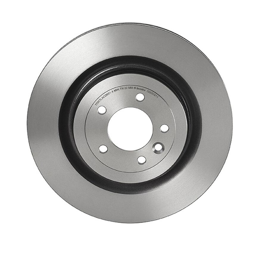 Land Rover Brembo Disc Brake Rotor - Rear (365mm) LR033303